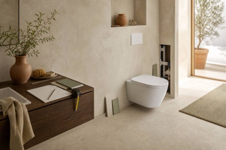 Devis pose de WC suspendu : exemple de prix détaillé