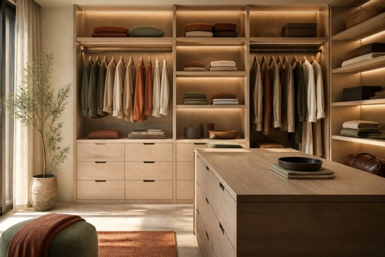 Dressing sur mesure : les clés d&rsquo;un aménagement réussi