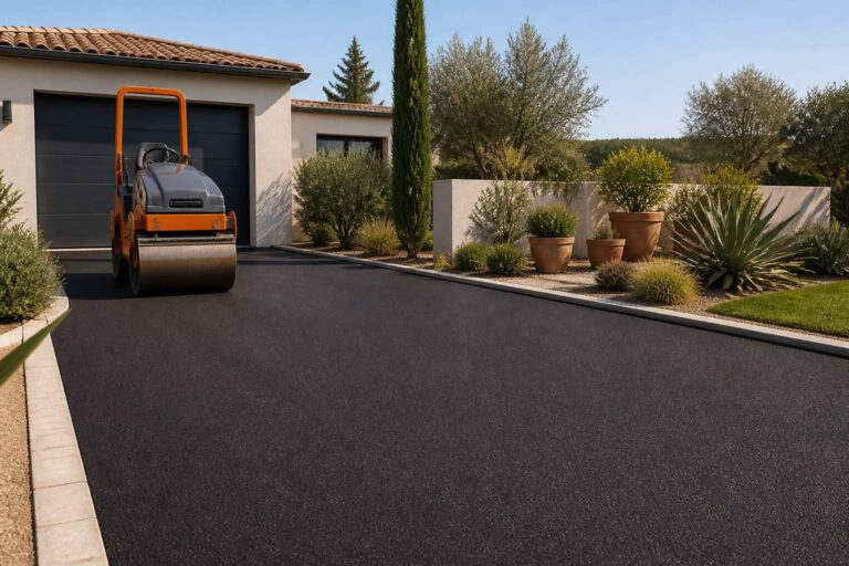 Prix d&rsquo;un goudronnage bitume : tarifs au m² 2026