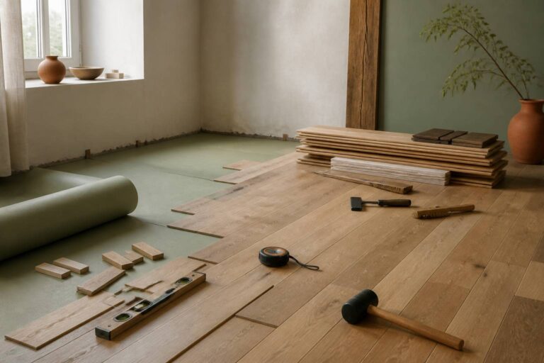 Parquet contrecollé ou massif : lequel choisir ?
