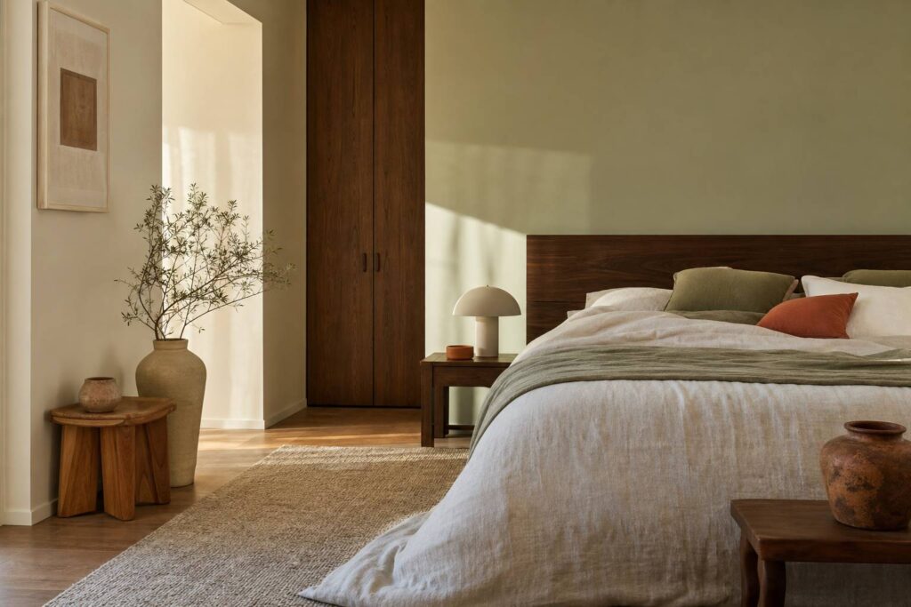 Peinture chambre adulte : palettes apaisantes et tendances 2026, Peinture chambre adulte : comprendre les