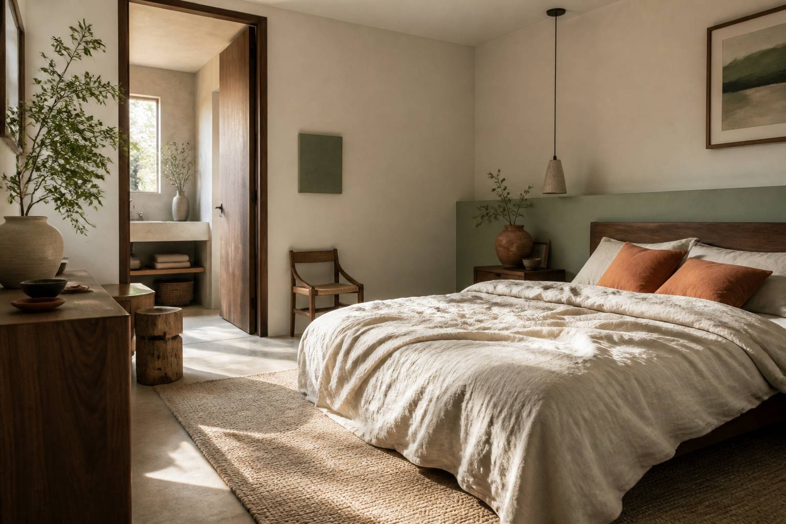 Peinture chambre adulte : palettes apaisantes et tendances 2026, Peinture chambre adulte : comprendre les