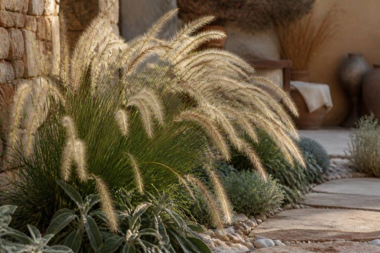 Pennisetum : tout savoir sur cette graminée en coussin