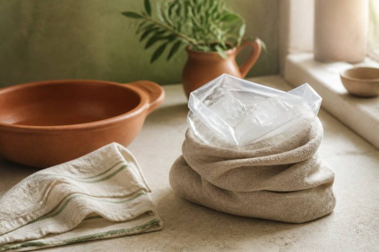 Poches de glace maison : les astuces pour les fabriquer soi-même