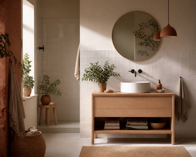 Rénover une salle de bains démodée sans se ruiner