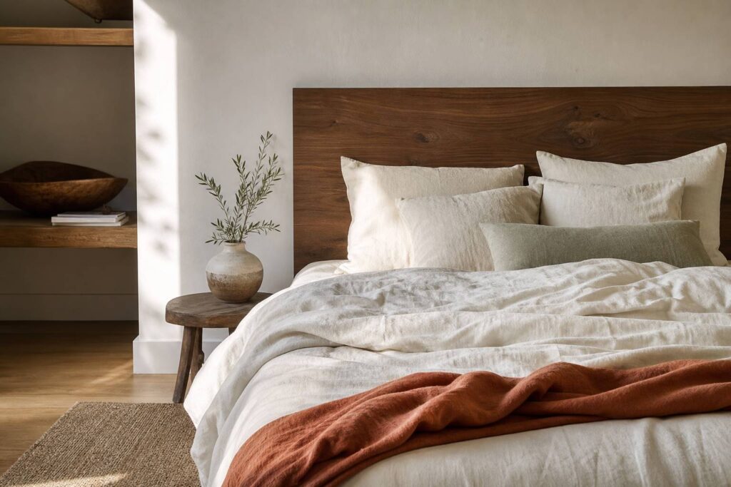 Tête de lit en bois : notre sélection chaleureuse pour la chambre, Tête de lit