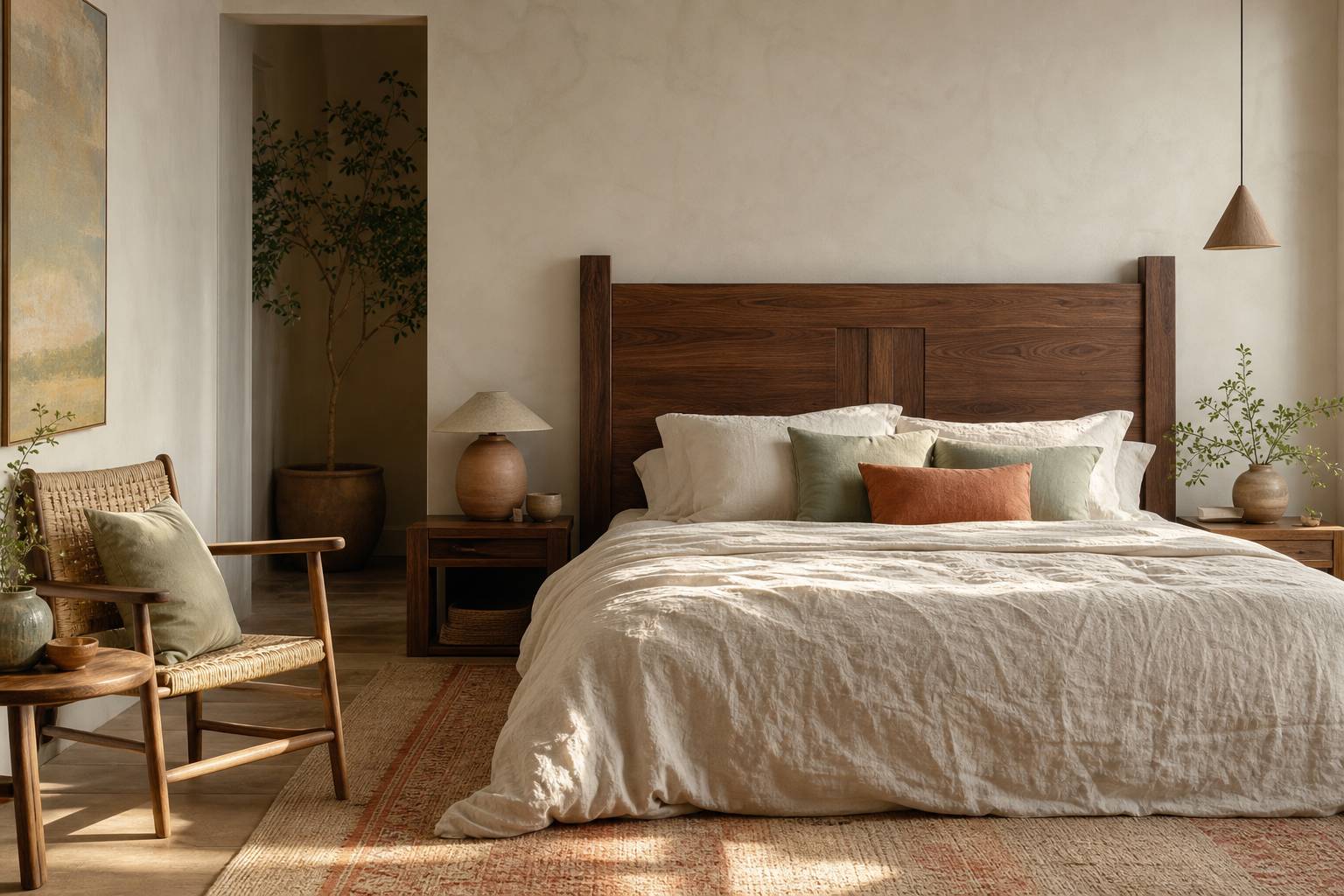 Tête de lit en bois : notre sélection chaleureuse pour la chambre, Tête de lit