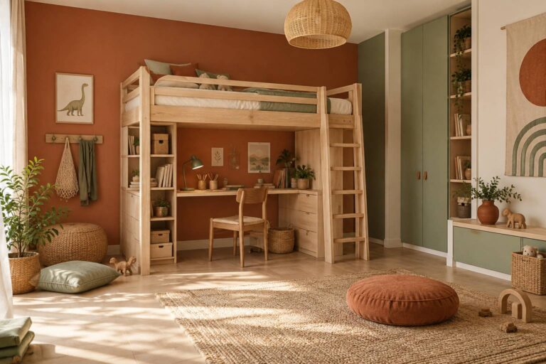 Avant/après : 7 chambres d&rsquo;enfant relookées avec succès