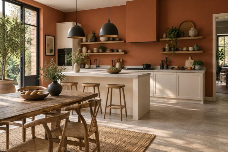 Peinture cuisine : 10 idées pour oser la couleur