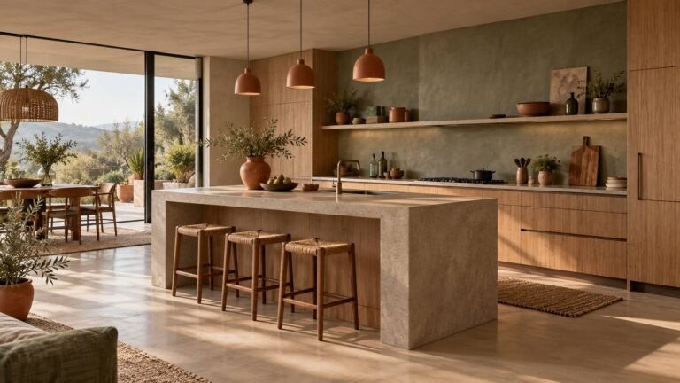 7 cuisines en bois qui réchauffent l&rsquo;intérieur