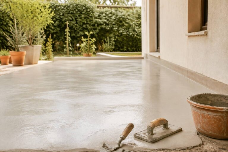 Ragréage de terrasse extérieure : lequel choisir ?
