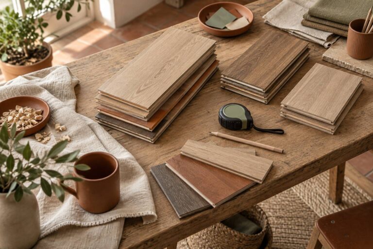 Épaisseur de parquet stratifié : 7, 8, 10 ou 12 mm, l&rsquo;effet réel