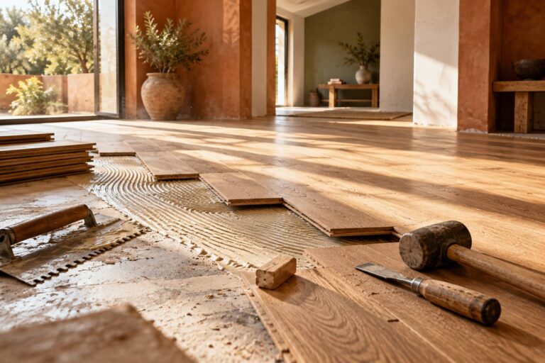 Parquet qui grince ou qui gondole : diagnostic