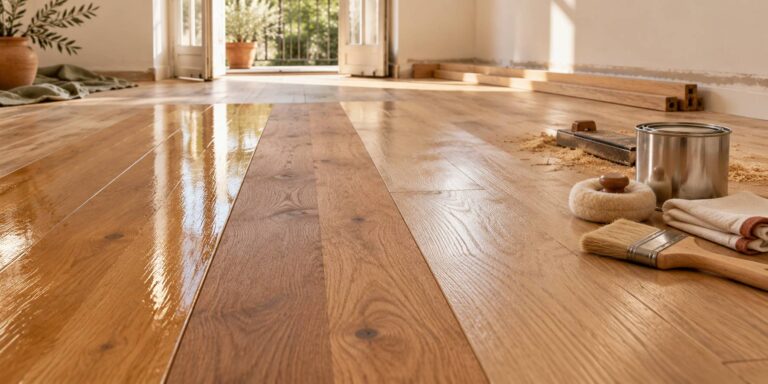 Vitrifier, huiler ou cirer un parquet : trois entretiens